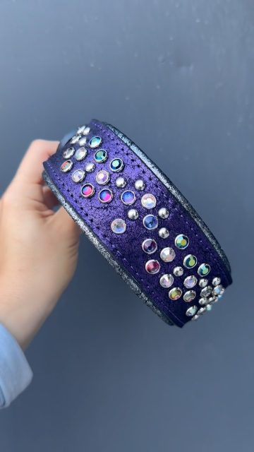 This gorgeous collar went to a beautiful #goldenretriever 💜

Match your favourite leather from our website and add accessories of your choice ✔️

Custom collars for all breeds, visit us at dantescloset.ca 🛒

#dogs #dogsofinstagram #dogslife #dogsofig #dogsandpals #dogsthathike #dogslovers #hikingwithdogs #dogcollar #dogdays #dogwalker #dogmoms