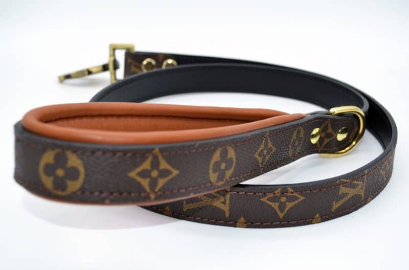 Other jewelry Louis Vuitton dog leash Brown Cloth ref.492231 - Joli Closet