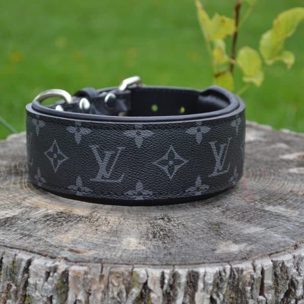 Orostani Couture - Luxury LV Monogram Dog Collar