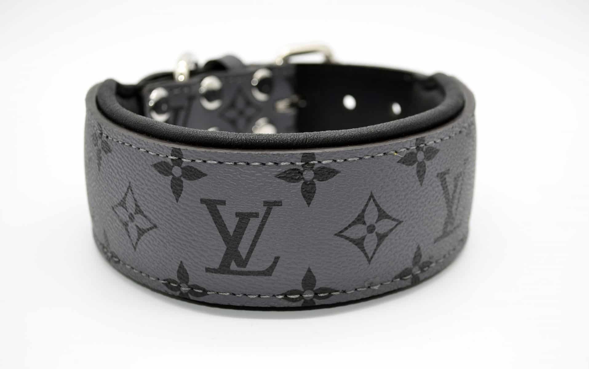 24K Spike Louis Vuitton Monogram Collar