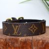 Louis vuitton dog collar