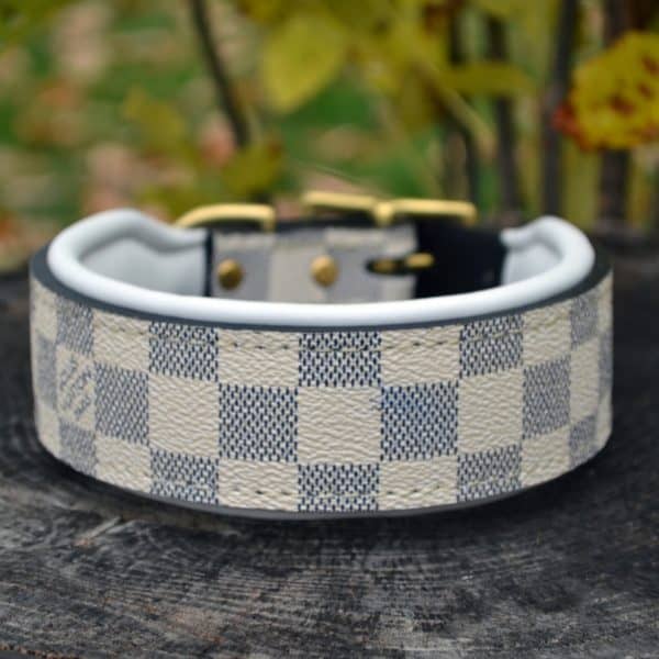 Orostani Couture - Luxury LV Monogram Dog Collar