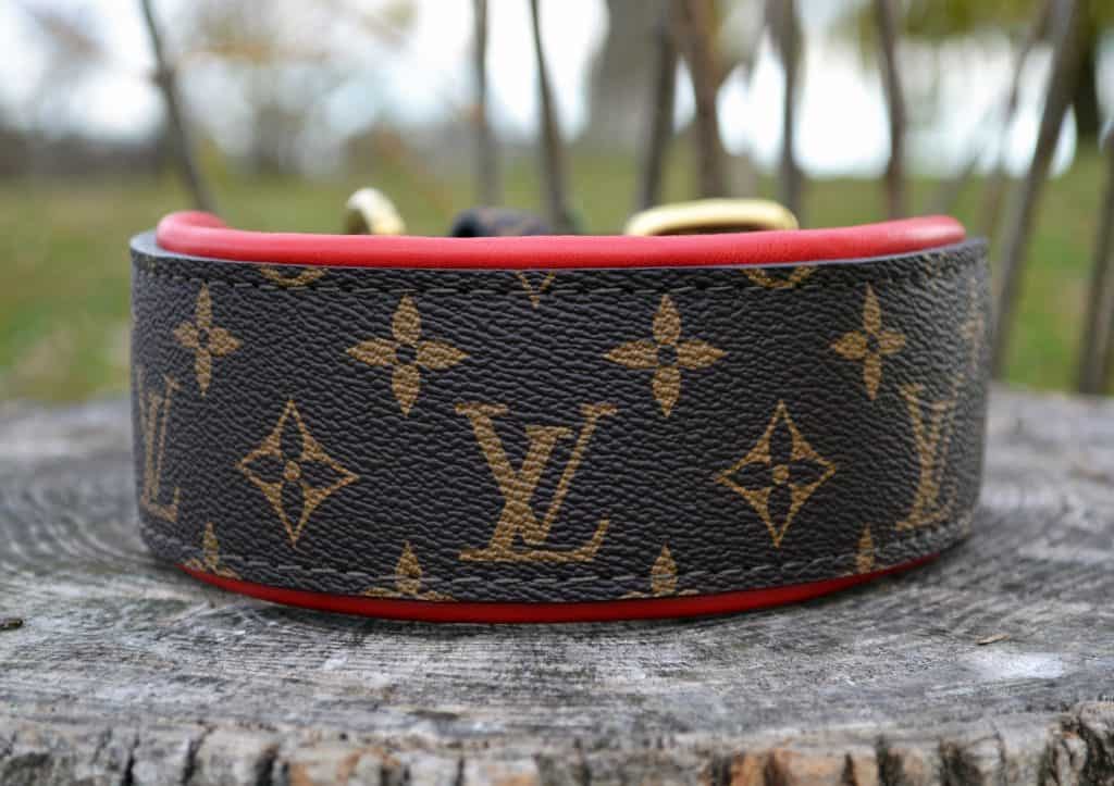 Louis Vuitton Dog Collar