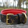 Louis Vuitton Dog Collar