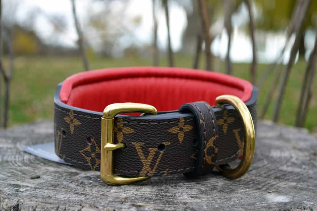 Louis Vuitton Dog Collar