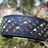 Custom Snake Skin Dog Collar