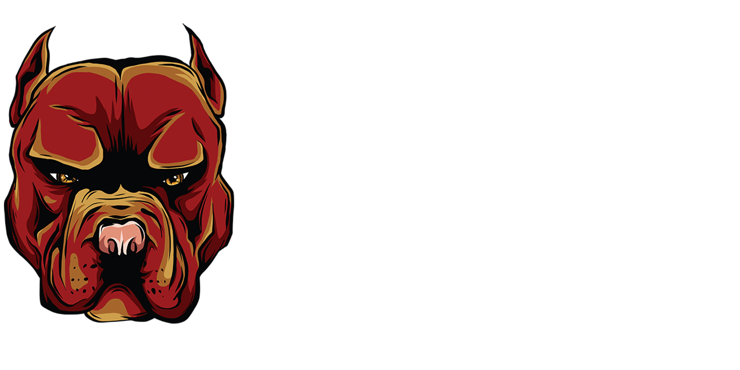 Dante's Closet White Logo