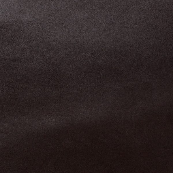 Custom 3" Dark Brown Leather Collar